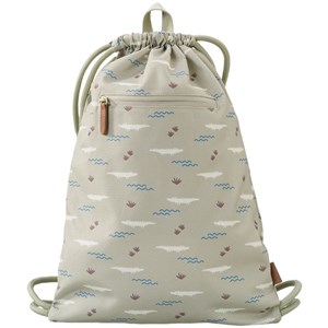 Sac à ficelles crocodile