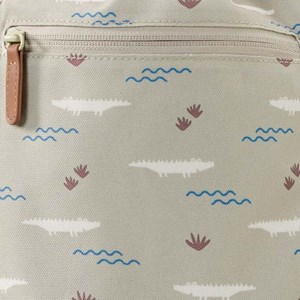 Sac à ficelles crocodile
