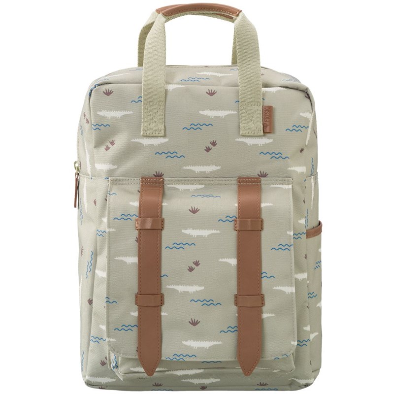 Sac à dos enfant crocodile
