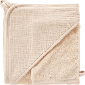 Cape de bain + gant