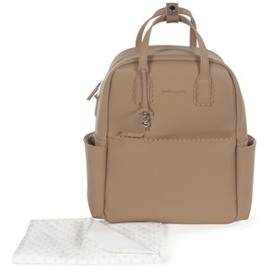 Sac à dos à langer icon caramel