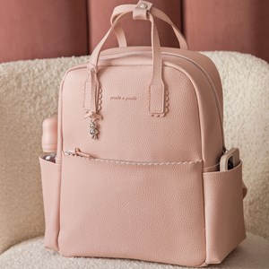 Sac à dos à langer icon rose