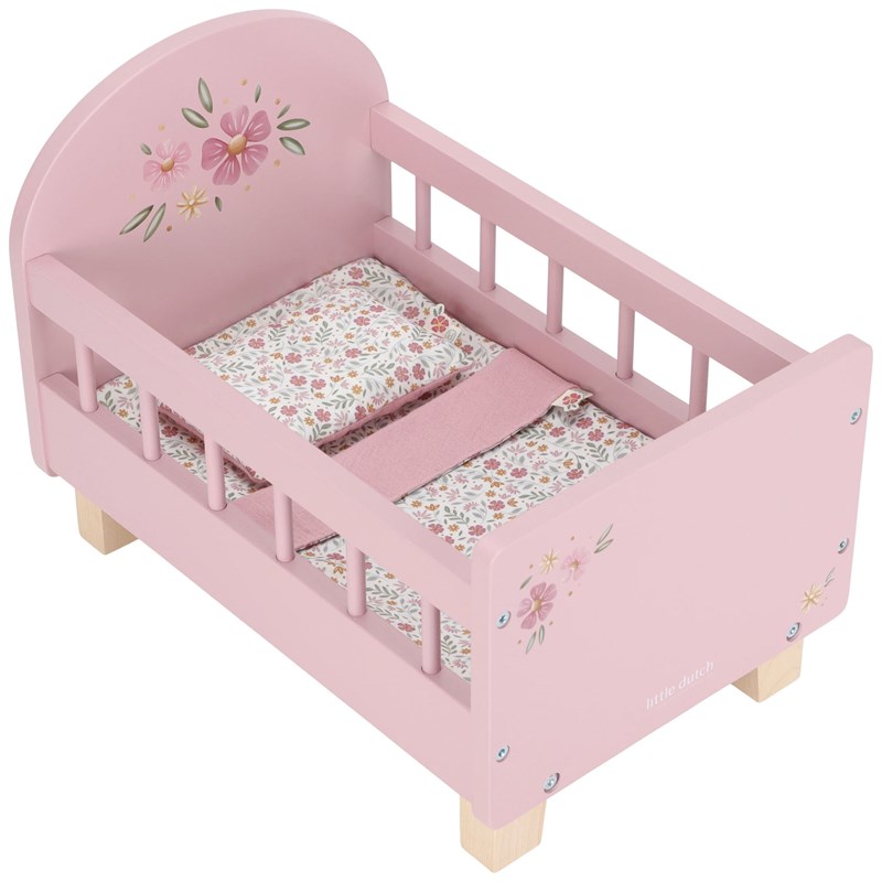 Lit en bois fsc pour poupée