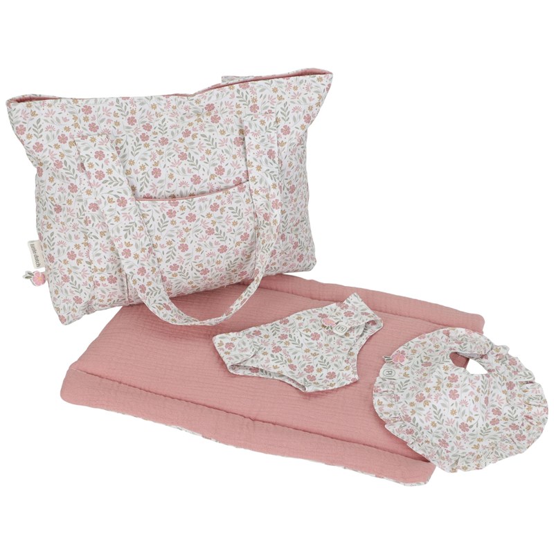 Little Dutch - Sac à langer et accessoires pour poupée