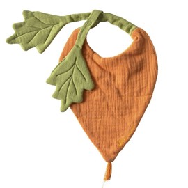 Bavoir cathy la carotte