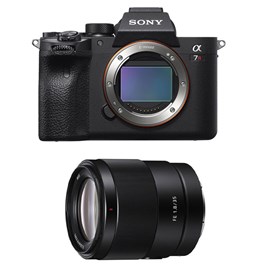 Sony alpha 7r iv + fe 35mm f1.8
