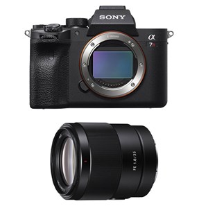 Sony alpha 7r iv + fe 35mm f1.8