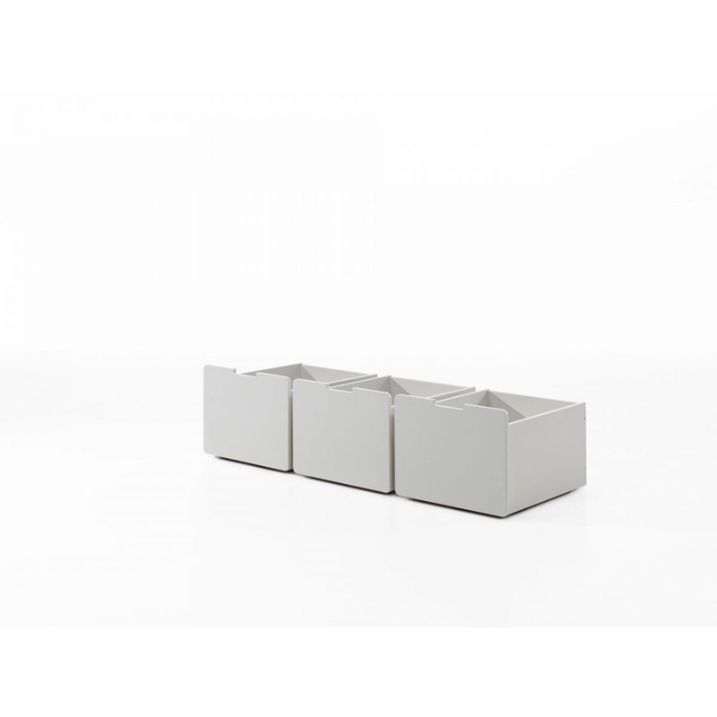 3 tiroirs de rangement pour lit
