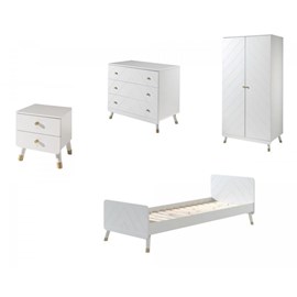 Composition 4 meubles billy avec commode