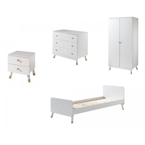 Composition 4 meubles billy avec commode