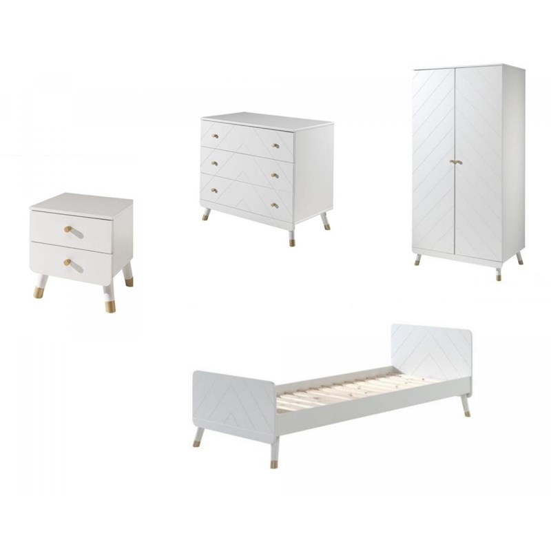 Composition 4 meubles billy avec commode