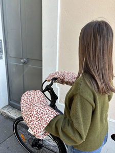 Les manchons de suzon (guidon courbé) safari