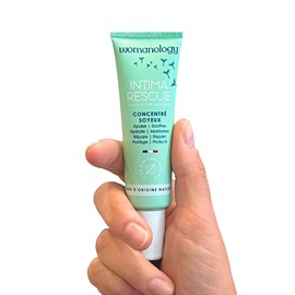 Huile innovante pour le bien-être intime