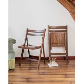 Alma, la paire de chaises en bois n°505
