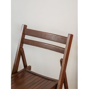 Alma, la paire de chaises en bois n°505