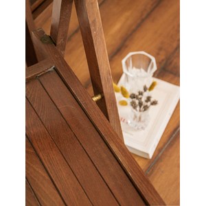 Alma, la paire de chaises en bois n°505