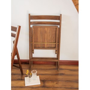 Alma, la paire de chaises en bois n°505