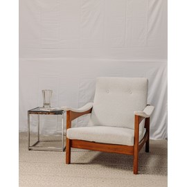 Fauteuil en bois guermonprez n°647