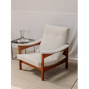 Fauteuil en bois guermonprez n°647