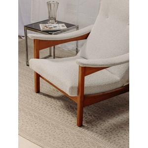 Fauteuil en bois guermonprez n°647