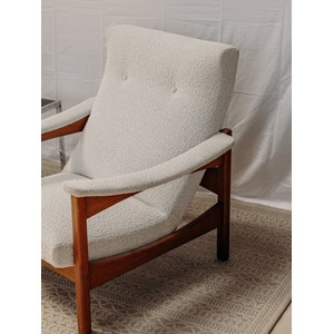 Fauteuil en bois guermonprez n°647