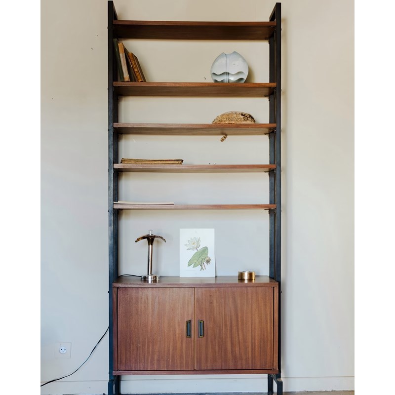 Madeleine, la bibliothèque en bois n°78