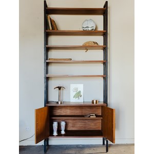 Madeleine, la bibliothèque en bois n°78