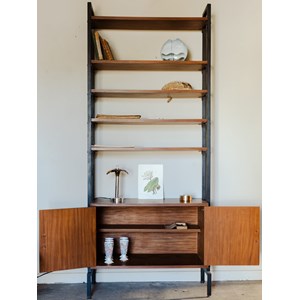 Madeleine, la bibliothèque en bois n°78