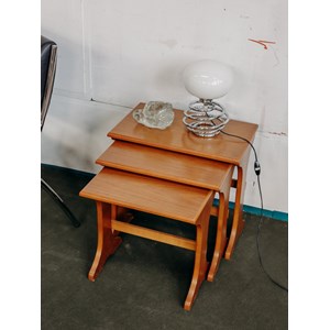 Tables gigognes en bois n°88