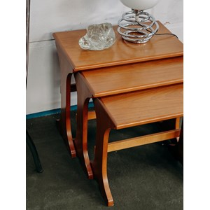 Tables gigognes en bois n°88