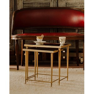 Tables gigognes en métal n°87