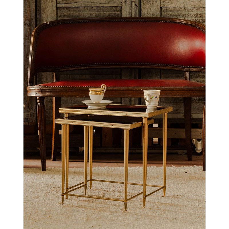 Tables gigognes en métal n°87