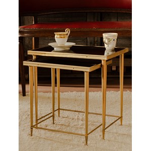 Tables gigognes en métal n°87