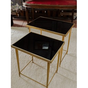 Tables gigognes en métal n°87