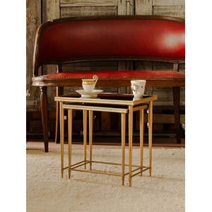 Tables gigognes en métal n°87