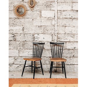 Alma, la chaise en bois n°686