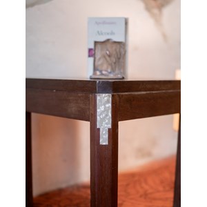 Table d'appoint en palissandre n°609