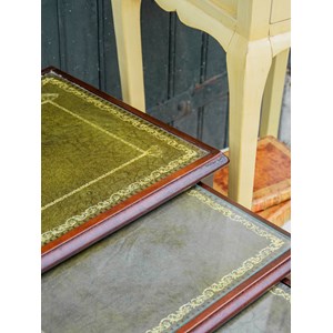 Lot de 3 tables gigognes en bois n°81