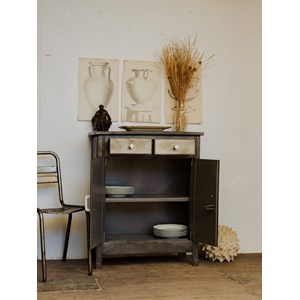 Gustave, le buffet en métal n°405