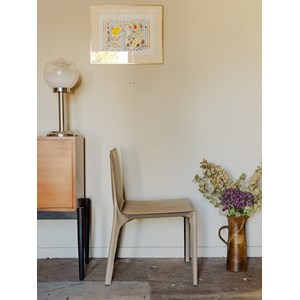 Alma, la chaise knoll en cuir n°861