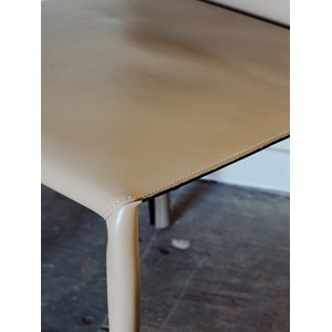 Alma, la chaise knoll en cuir n°861