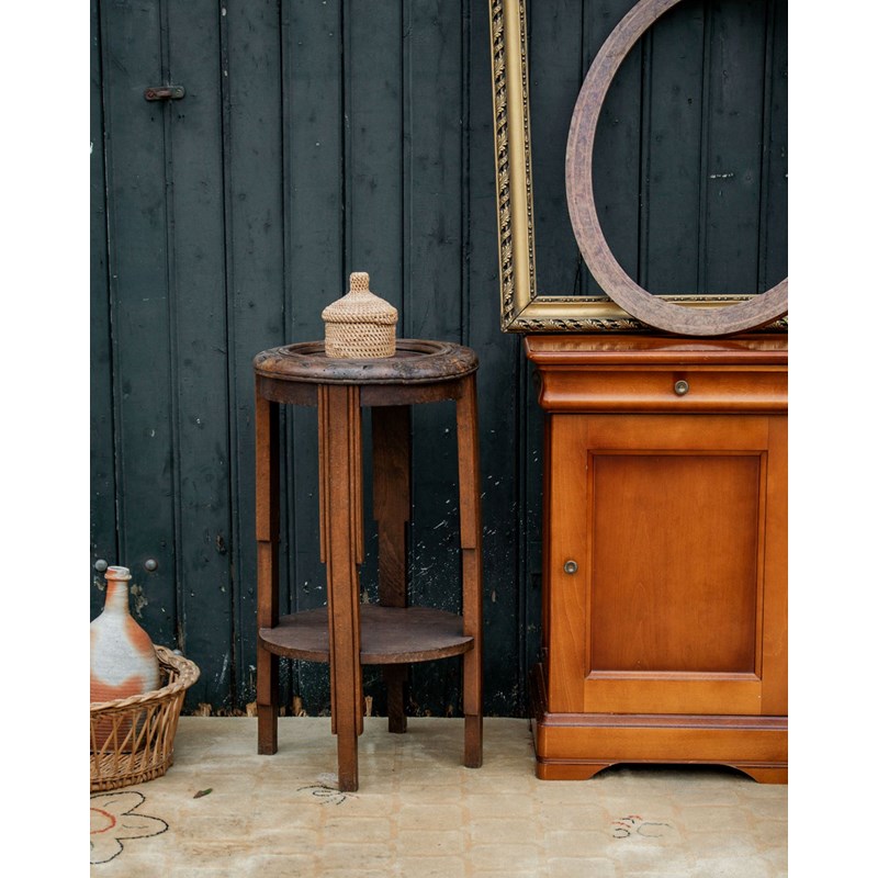 Table d'appoint en marbre n°442