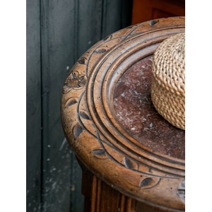 Table d'appoint en marbre n°442