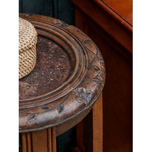 Table d'appoint en marbre n°442