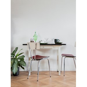 Romy, la table à manger en bois n°405