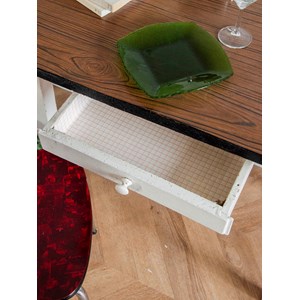 Romy, la table à manger en bois n°405