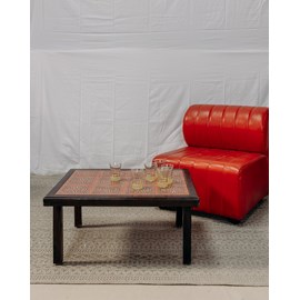 Léonie, la table basse en faïence n°289