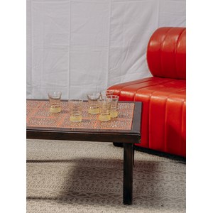 Léonie, la table basse en faïence n°289