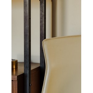 Alma, la chaise en cuir n°862