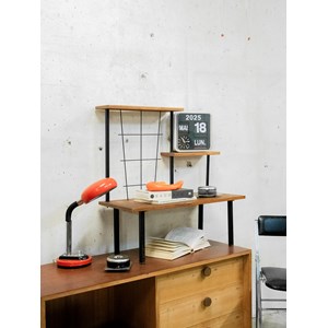 Étagère en bois et métal n°164